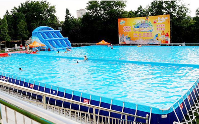 inflatable frame swimming pool