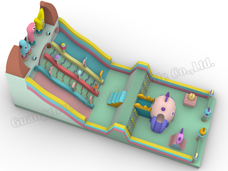  Inflatable Bouncer Castle Playground