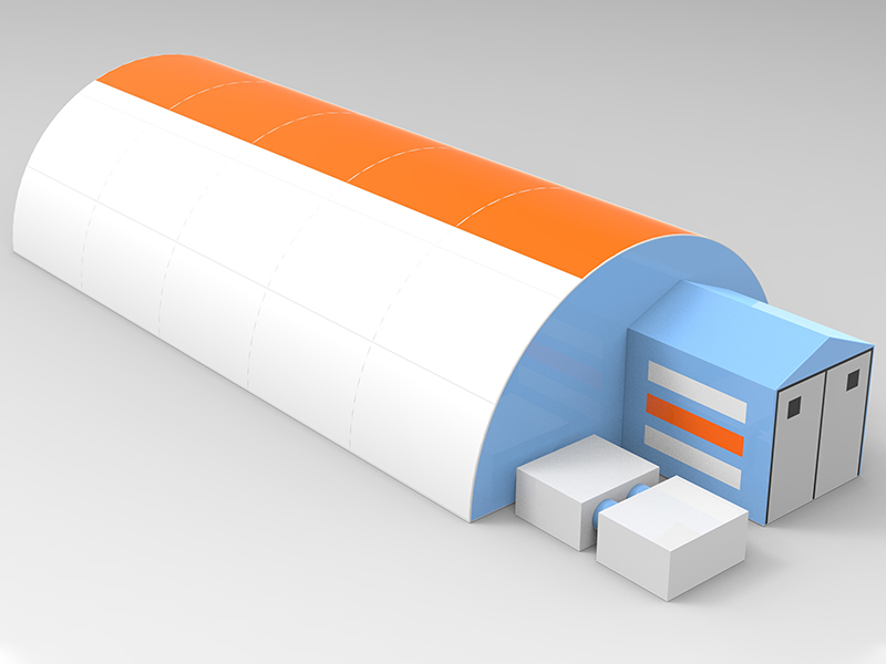 negative pressure isolation room