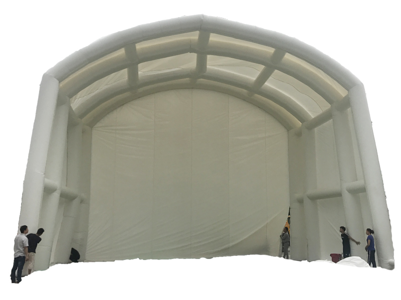 inflatable tent